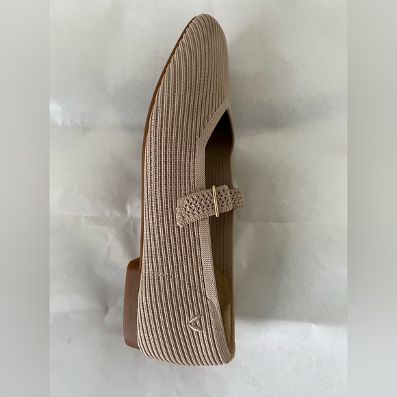 Vivaia Almond Mary Janes - Picture 7 of 12